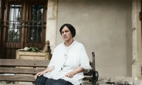 Luz Corral (retrato)