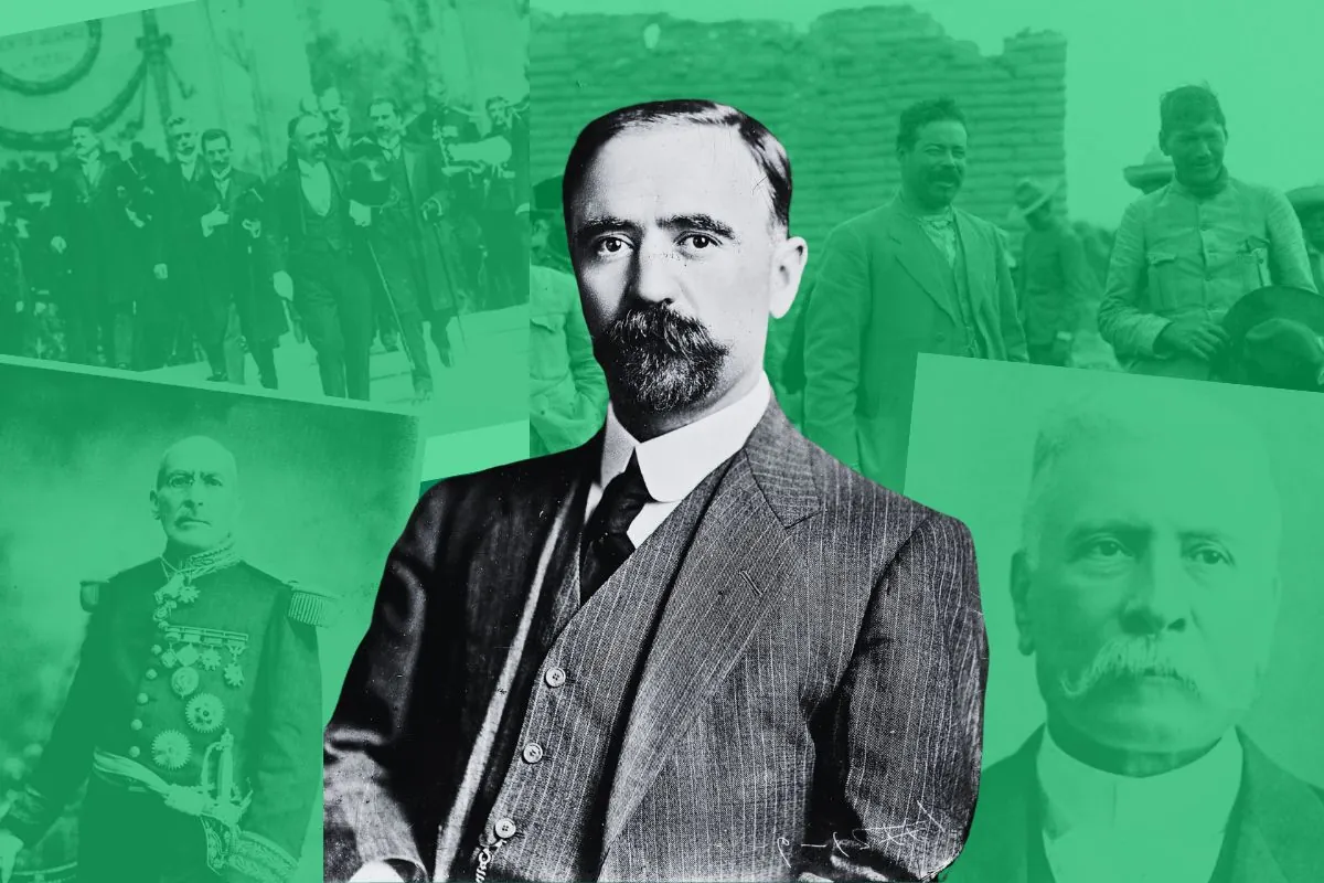 Francisco I. Madero: Un hombre de ideales que dio origen a la Revolución