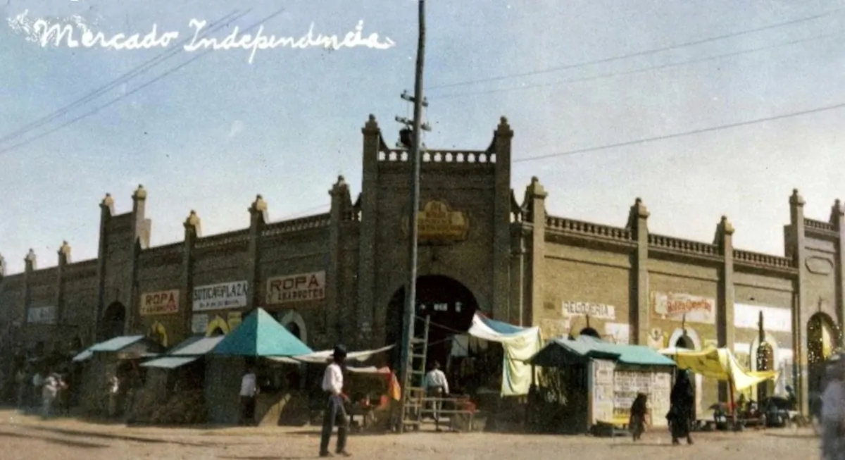 El extinto Mercado Municipal General Francisco Villa en Torreón