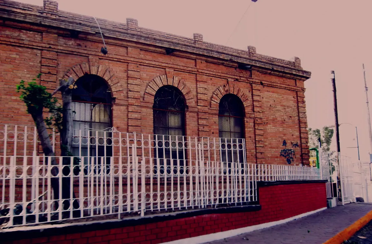 El extinto Museo Casa Colorada en Torreón