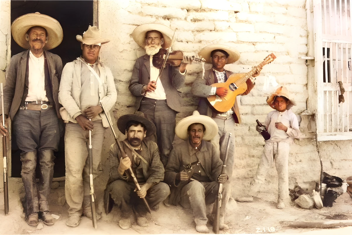 Canciones y corridos de la Revolución Mexicana
