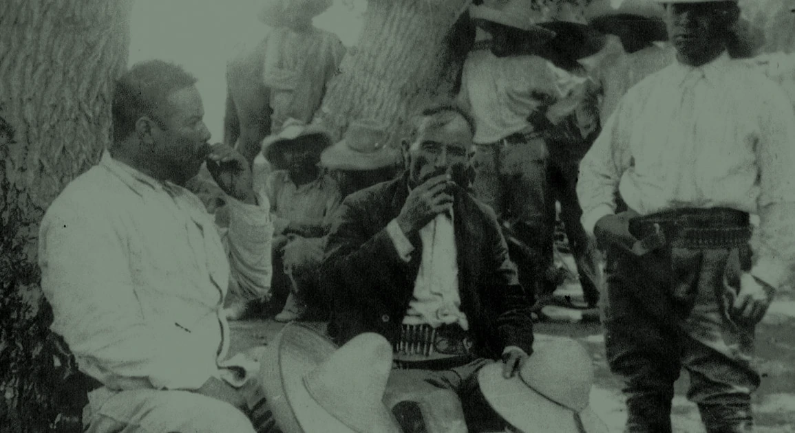 El armisticio de Francisco Villa