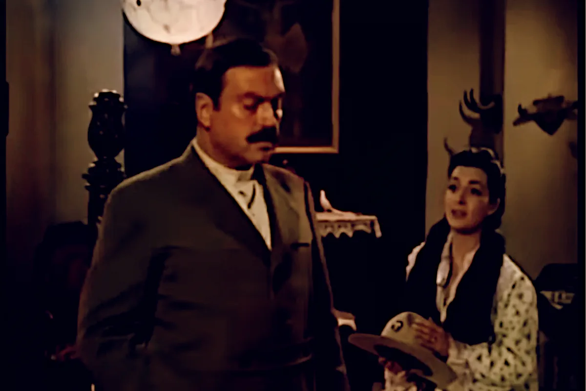 Película Pancho Villa y la Valentina por Ismael Rodríguez.