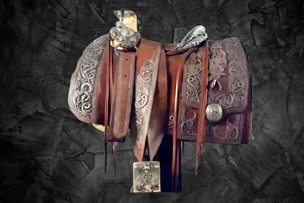 La silla de montar de Pancho Villa fue subastada