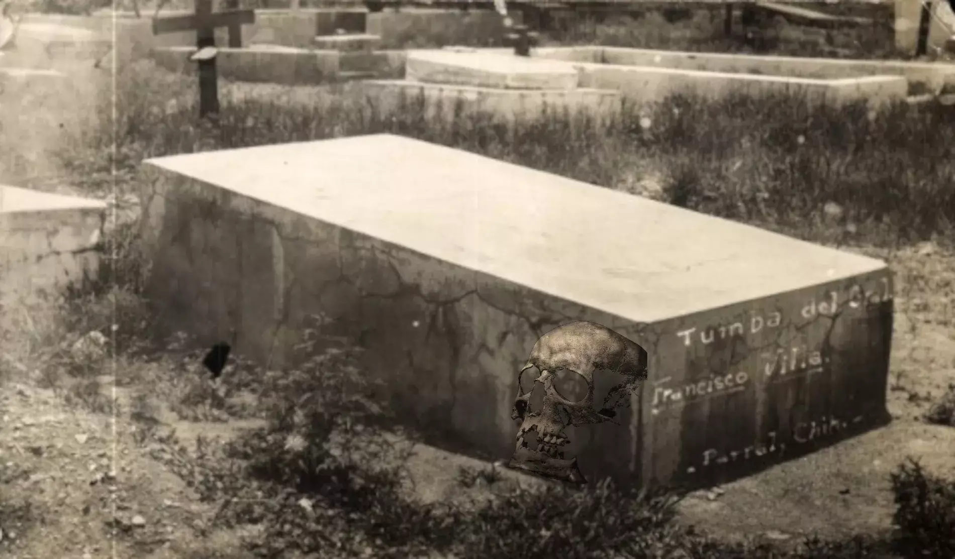 ¿Dónde está la cabeza de Pancho Villa? Ni muerto lo dejaban en paz
