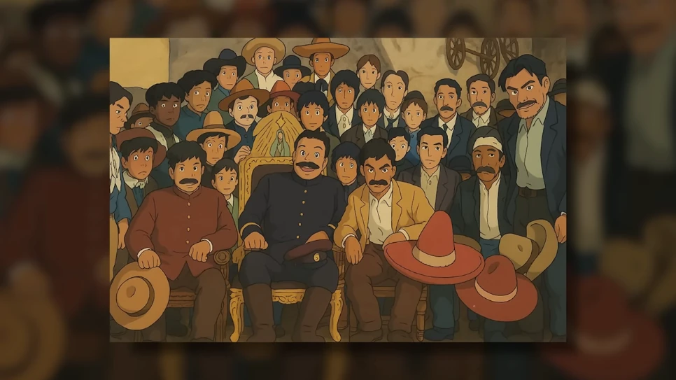 Surcos y Balas: La vida de Emiliano Zapata, El Caudillo del Sur