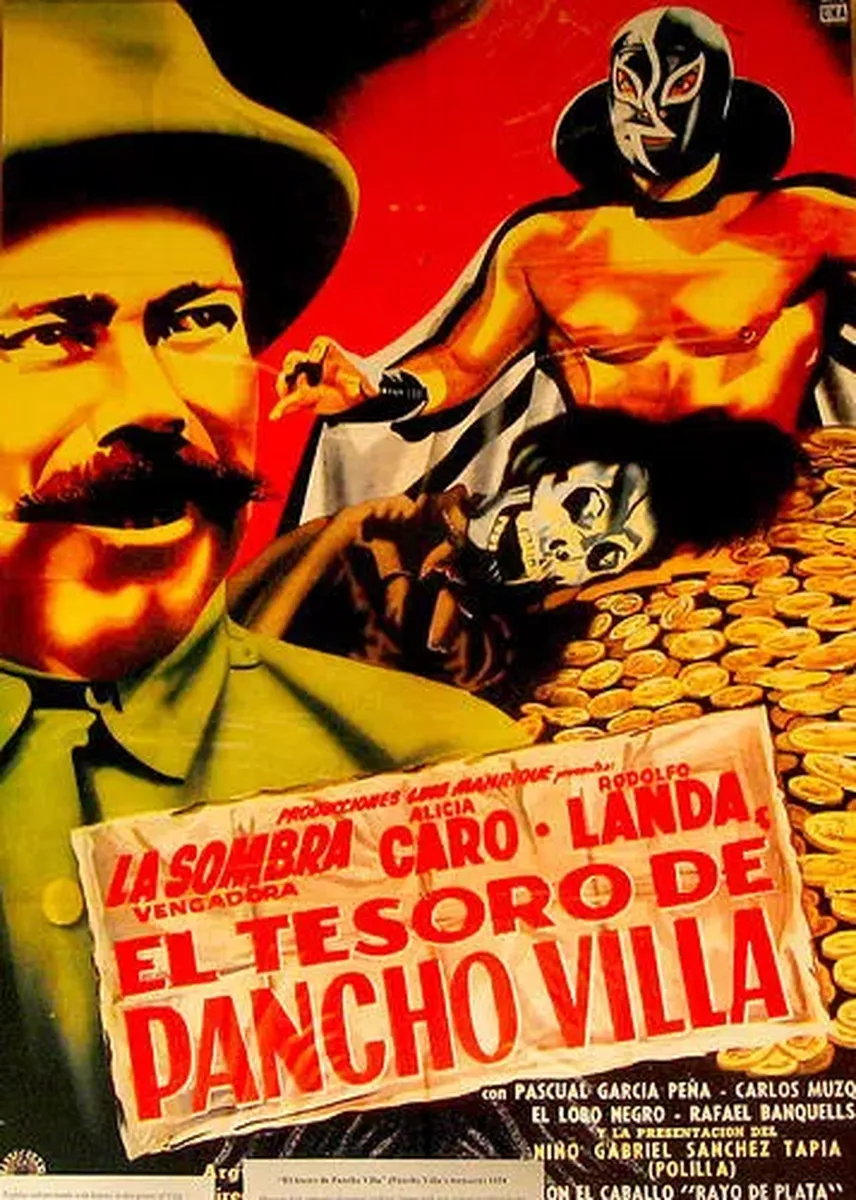 El tesoro de Pancho Villa película