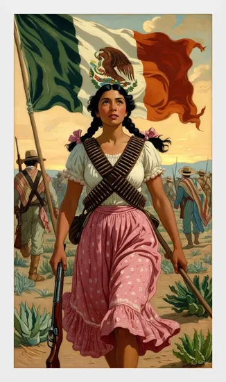 adelita bandera méxico