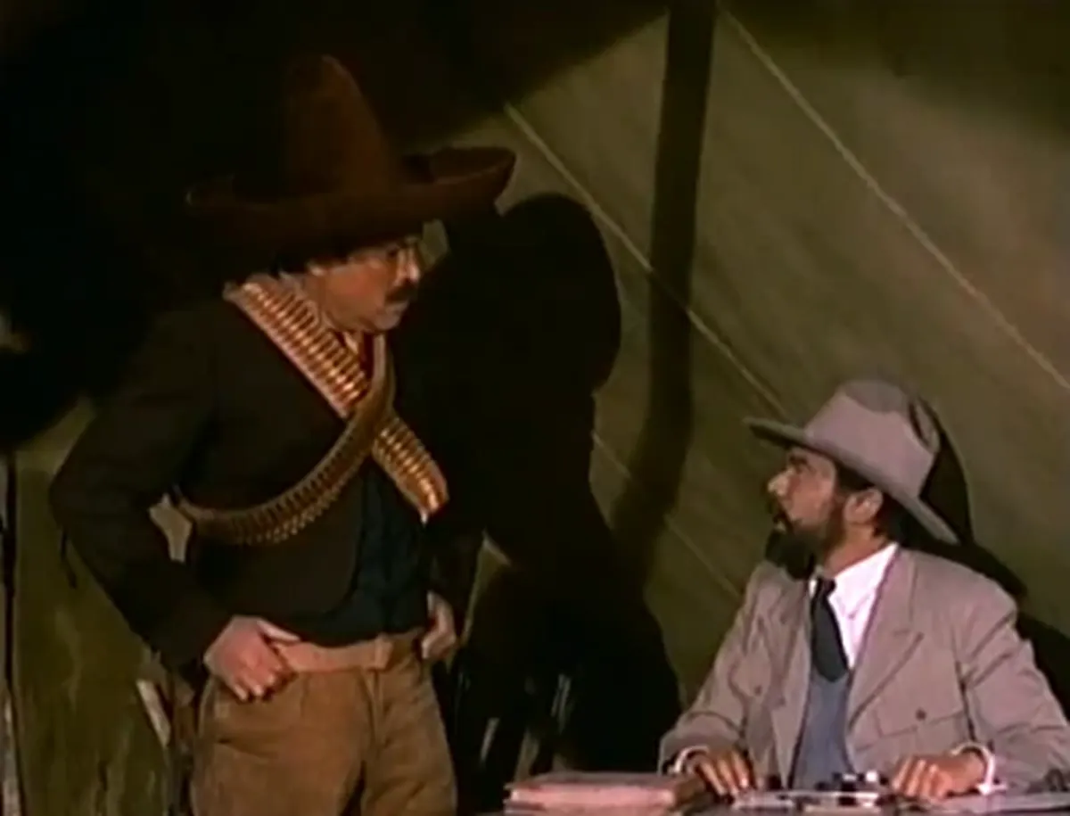 Imagen de la película Así era Pancho Villa