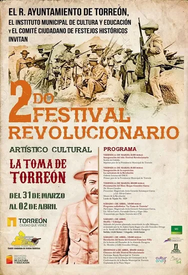 segundo festival revolucionario torreón 2017