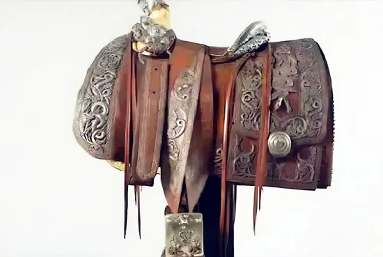 La silla de montar de Pancho Villa.
