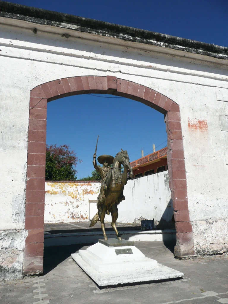 Monumento a Zapata en Chinameca